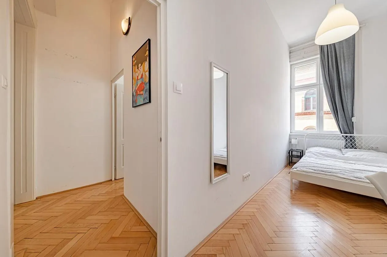 Hostel Downtown Rooms Wesselenyi Budapest Magyarország