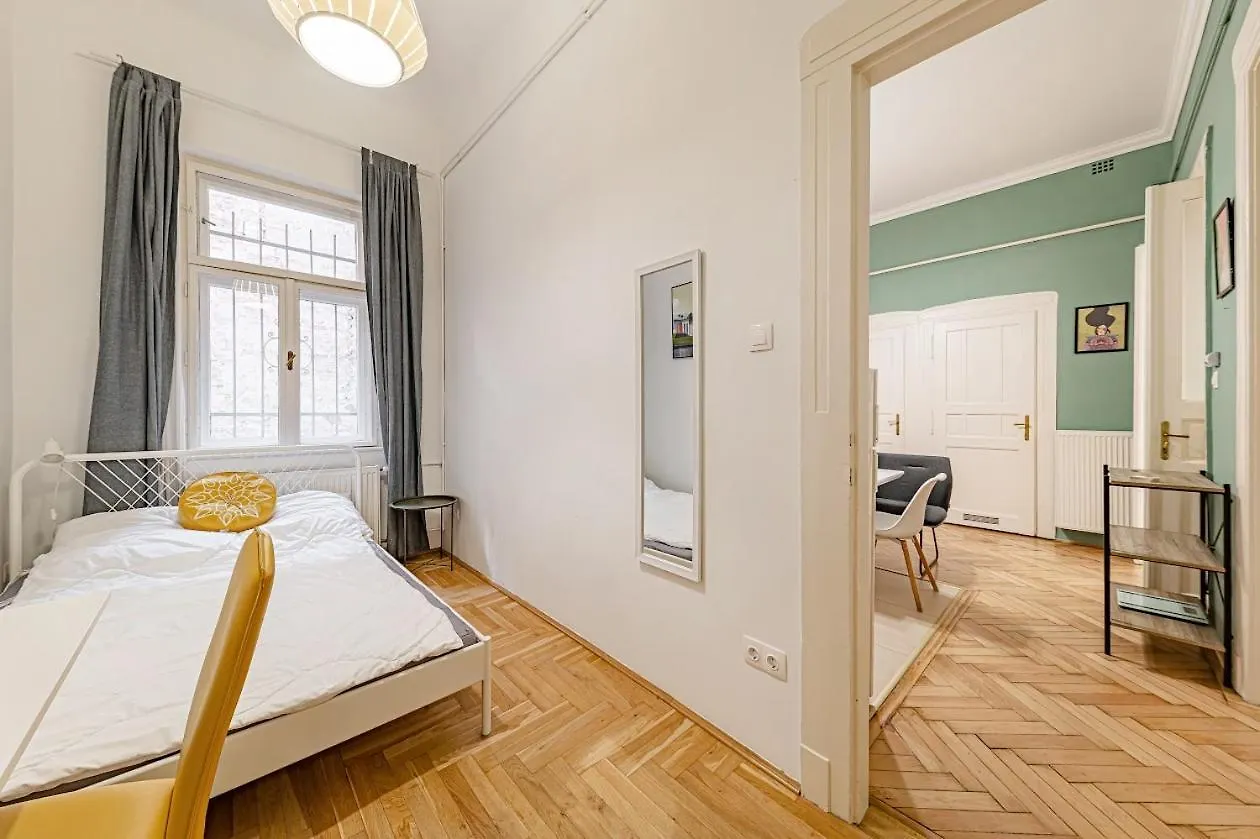 Downtown Rooms Wesselenyi Budapest 0*,