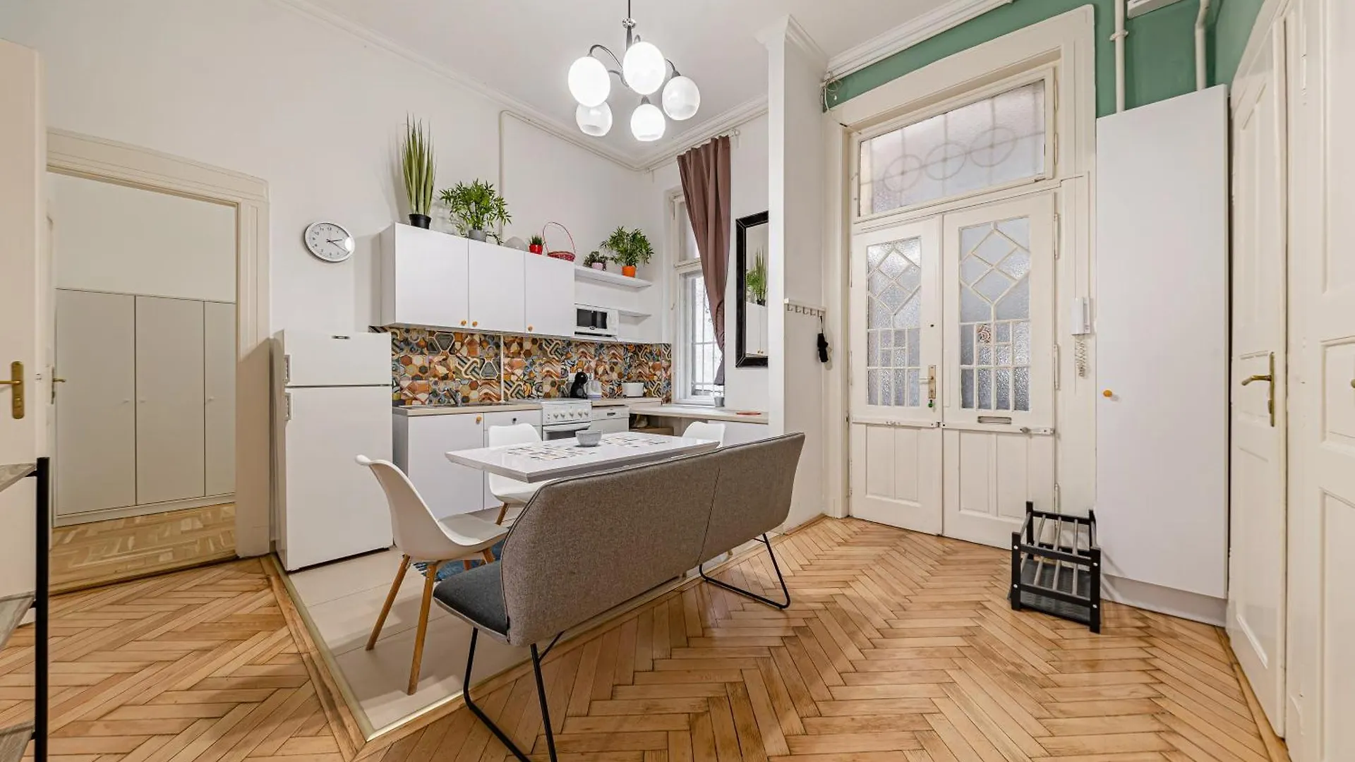 Downtown Rooms Wesselenyi Budapest Hostel