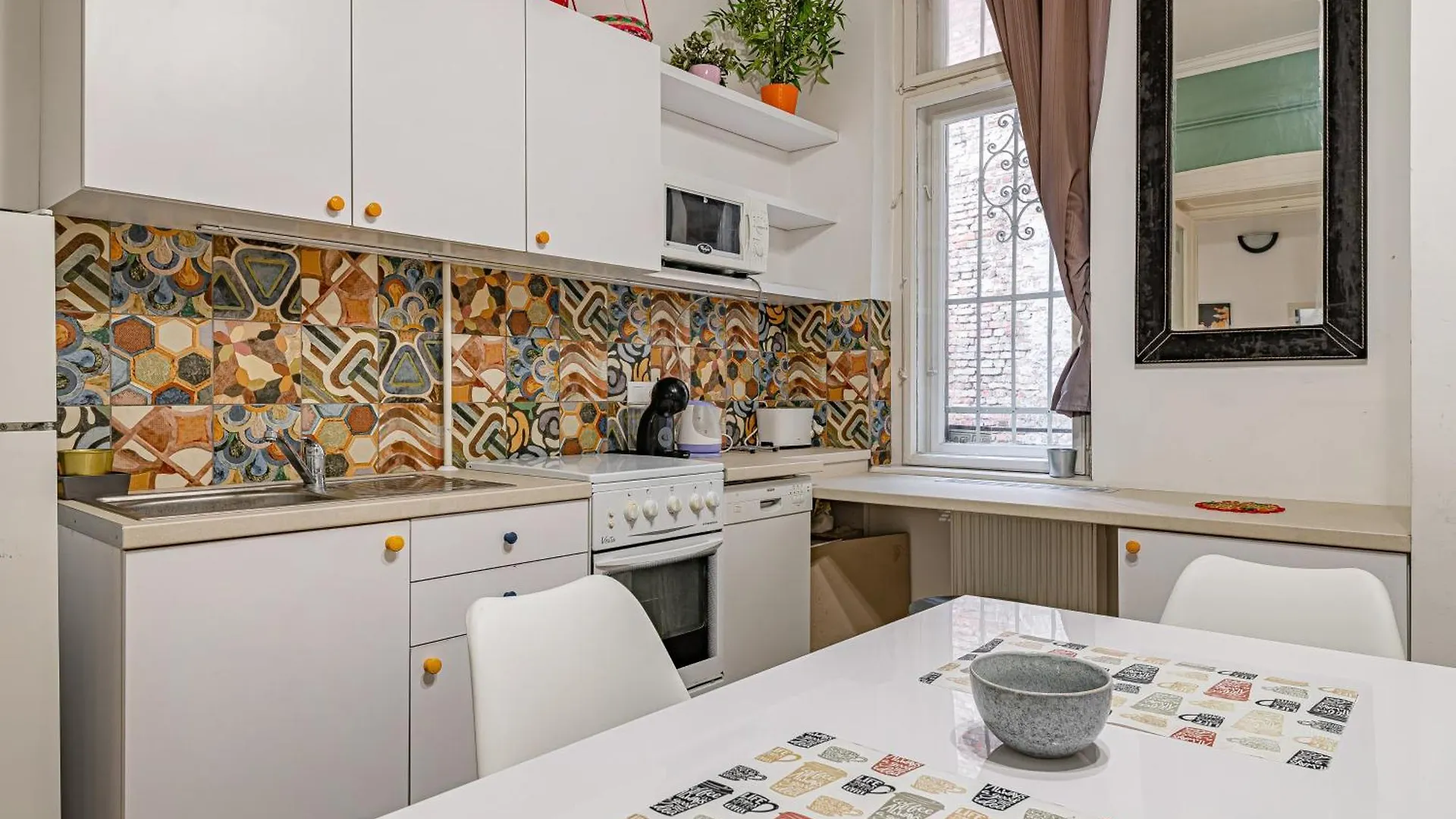 Hostel Downtown Rooms Wesselenyi Budapest Magyarország