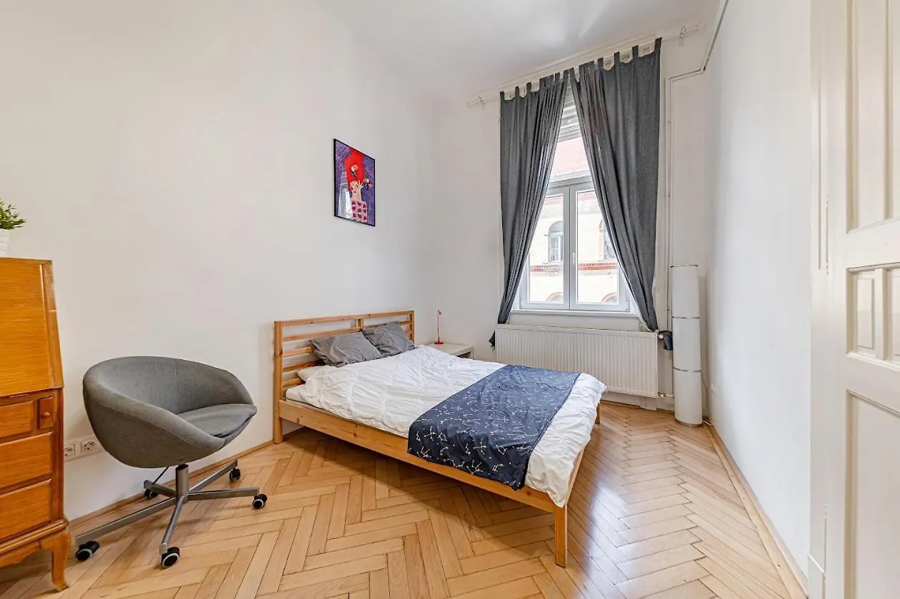 Downtown Rooms Wesselenyi 布达佩斯 匈牙利