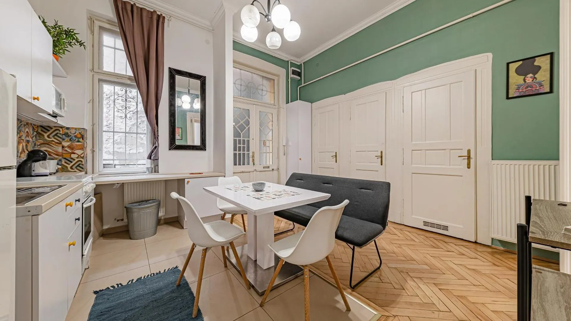 Hostel Downtown Rooms Wesselenyi Budapesta